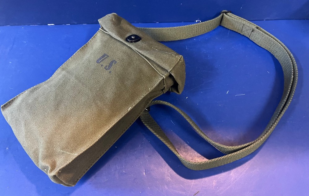 US MODEL M-1936 THOMPSON MAGAZINE BAG WITH STRAP