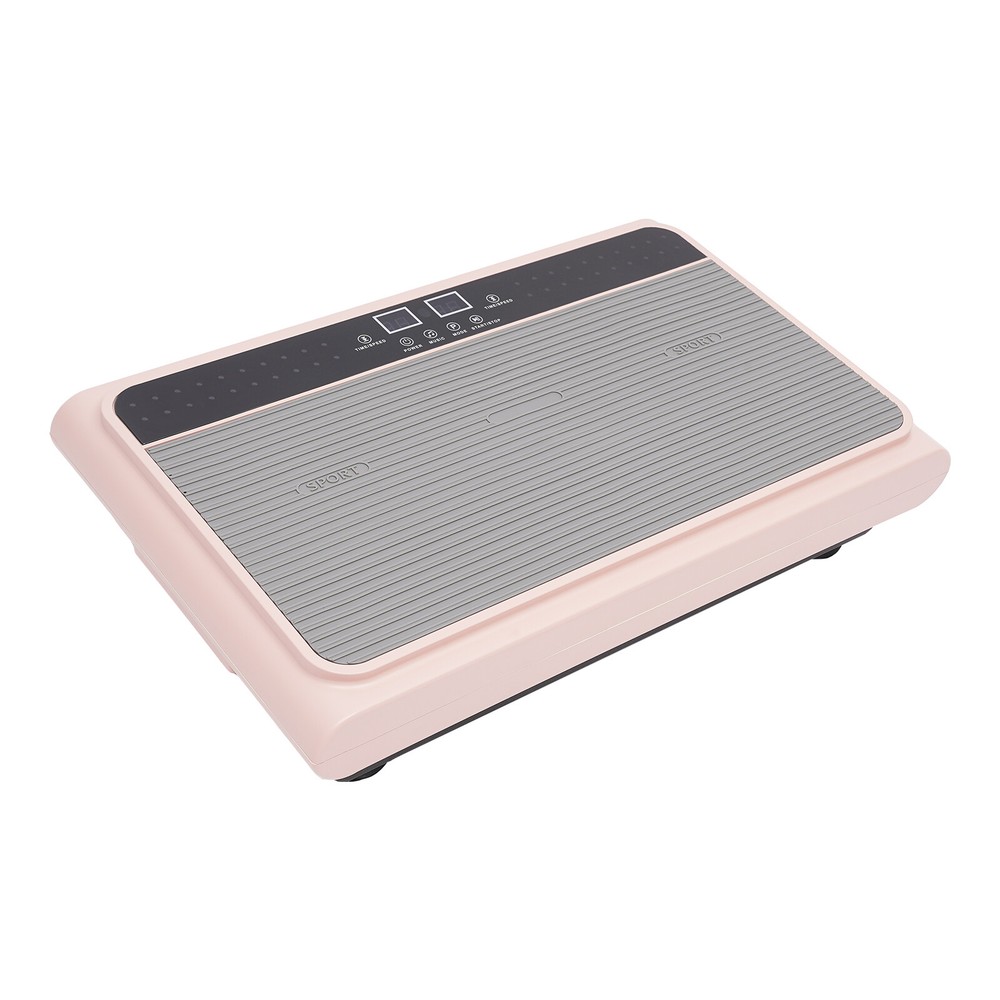 200W Whole Body Vibration Plate Vibration Platform Plate With Bluetooth Speaker