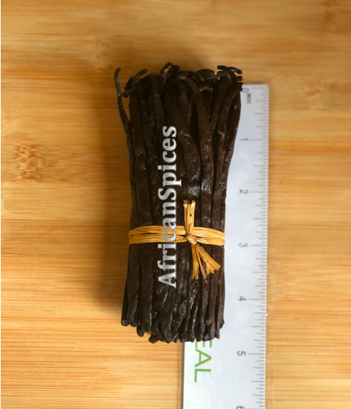Madagascar Bourbon Vanilla Beans Extract Grade B [50]