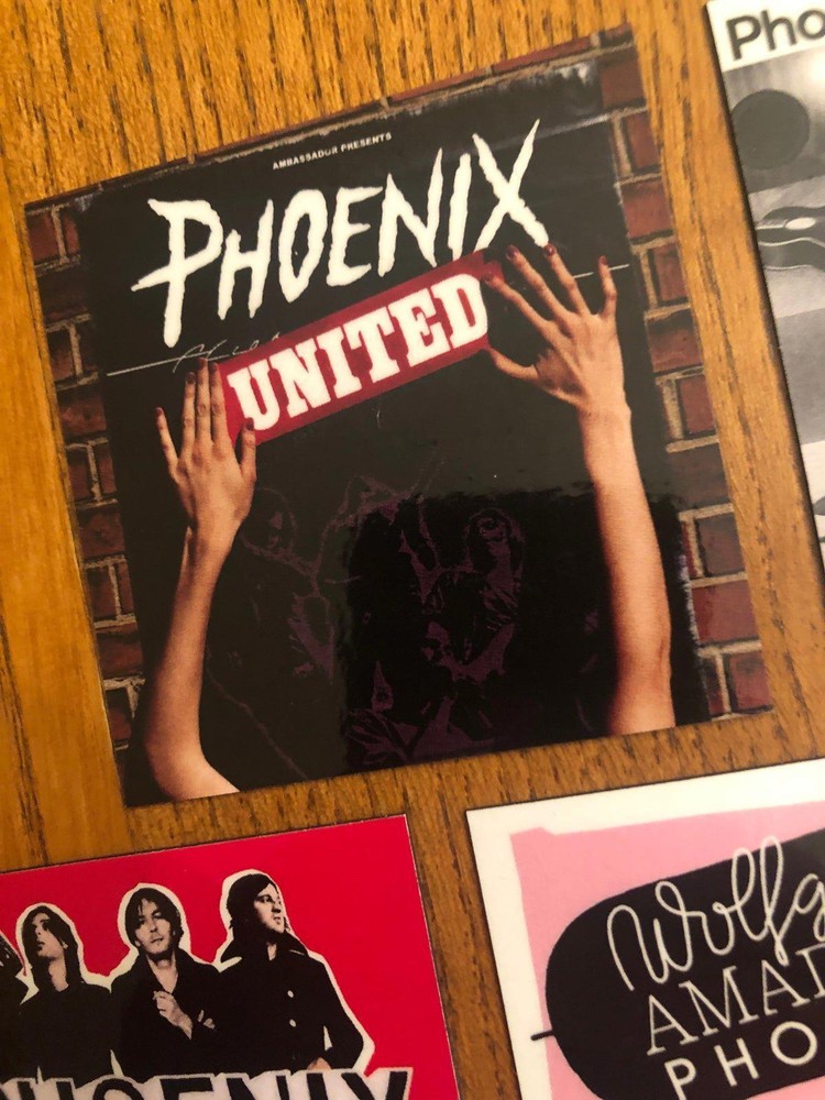 Phoenix fridge magnets