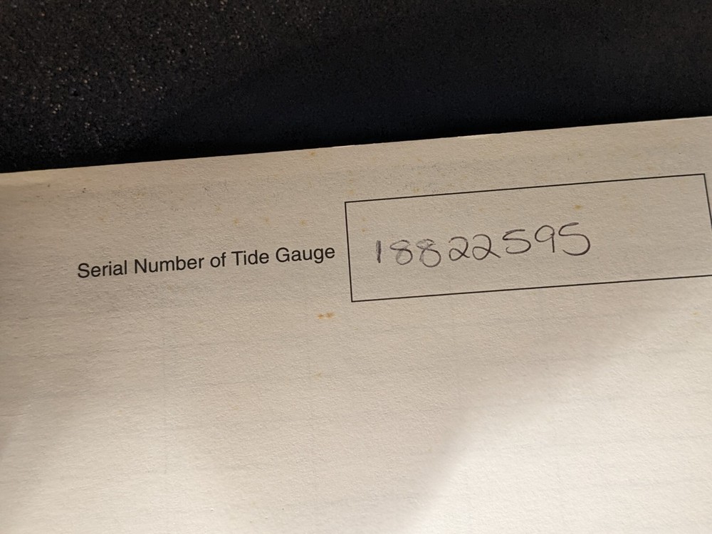 InterOcean System S4 Current Meter Tide Gauge Defence Surplus Hard Case