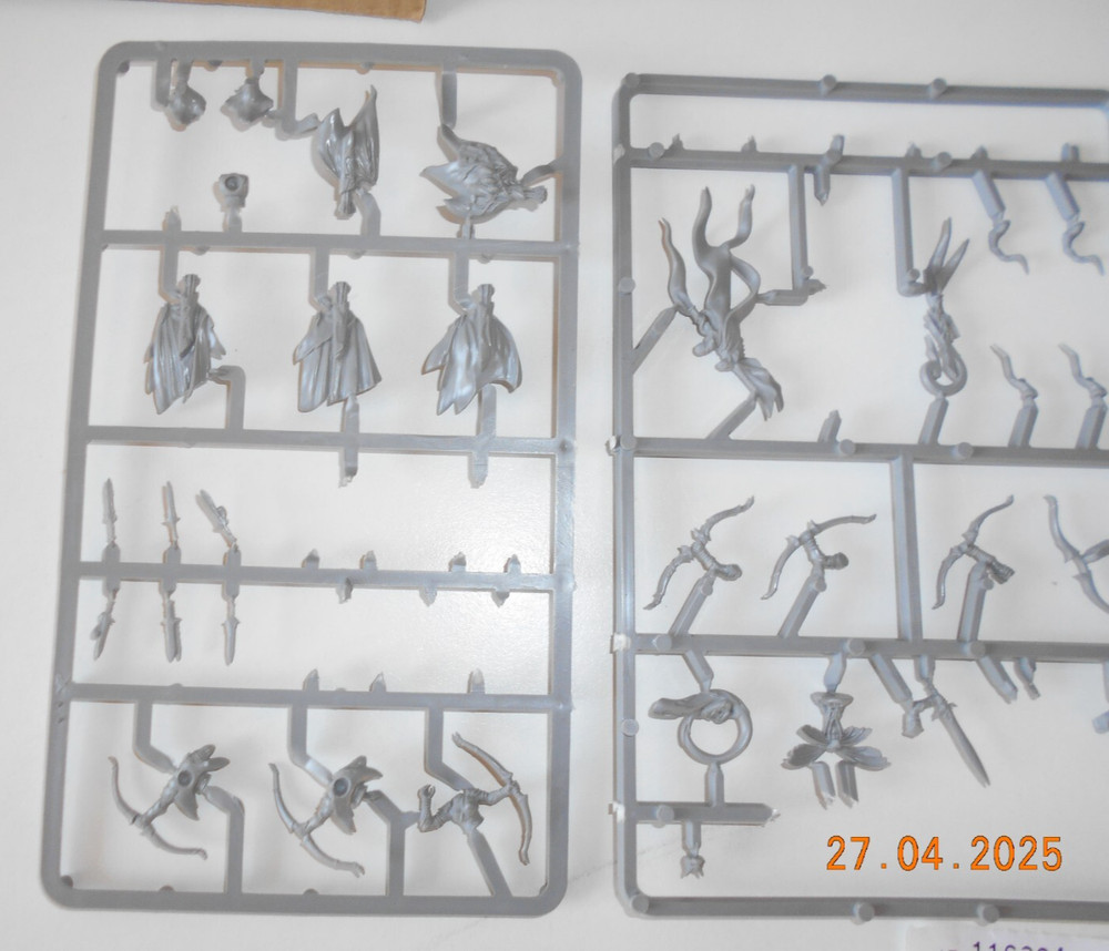 Games Workshop Wood Elves Old World Sprues Bits Kitbash OOP