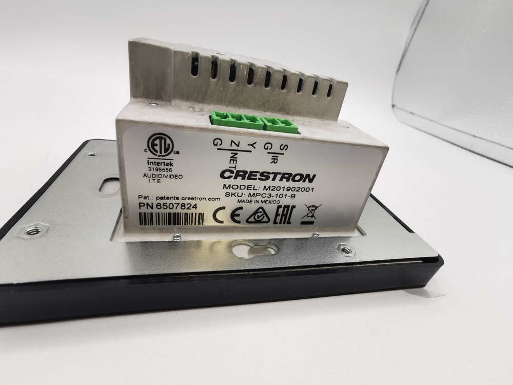 CRESTRON MPC3-101-B Media Presentation Controller 3 Series Black 6507824