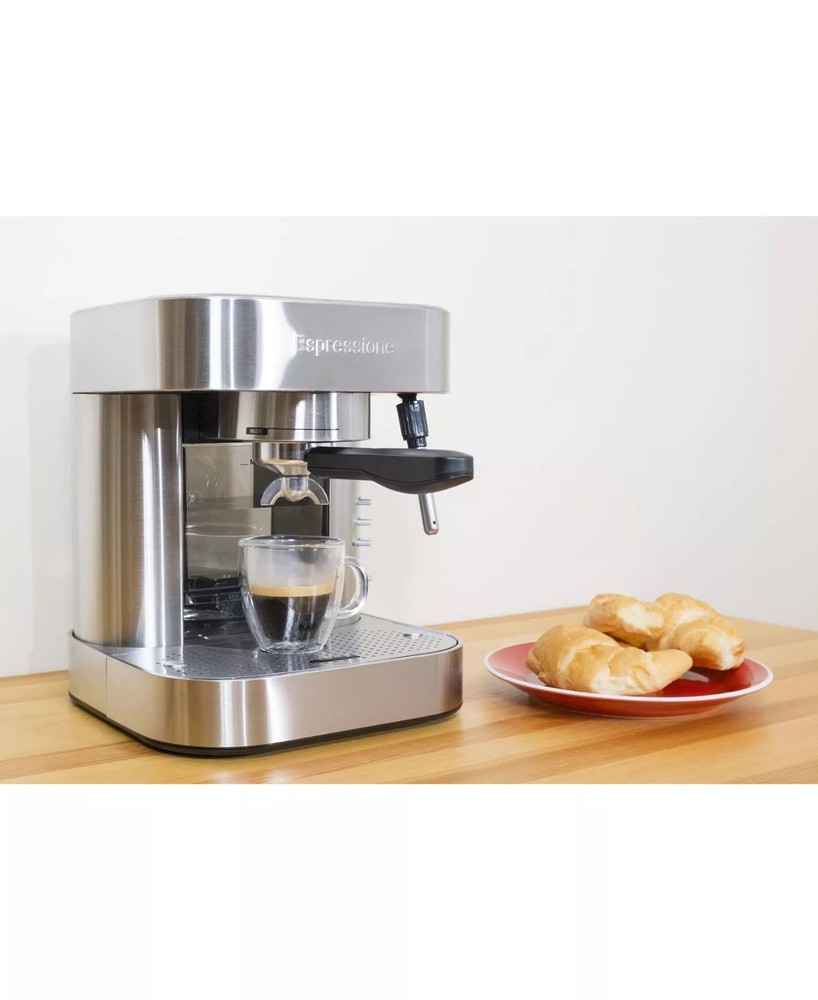 Espressione Automatic Pump Espresso Machine with Thermo Block System New