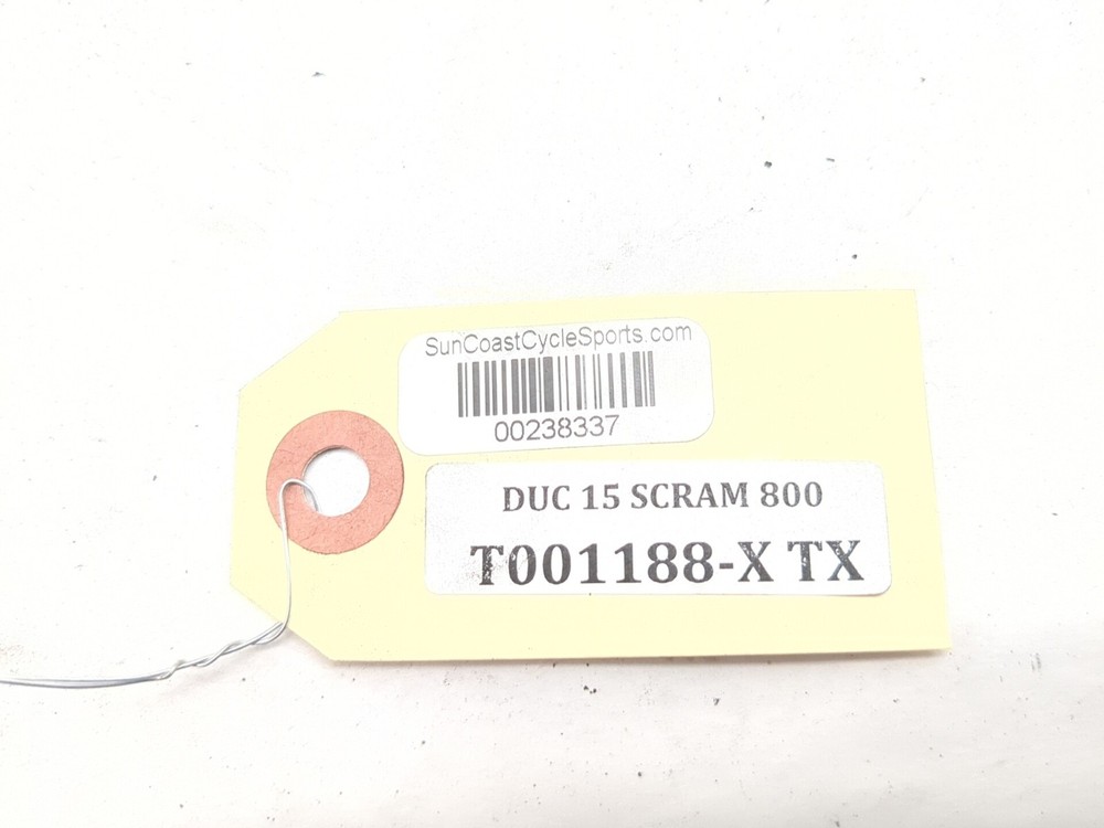 15-18 Ducati Scrambler MAP Sensor 0261230287