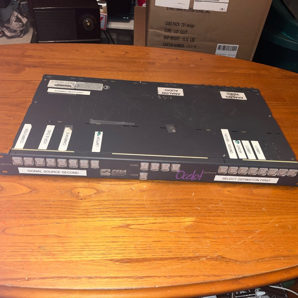 PESA Switching Systems OCELOT  Untested