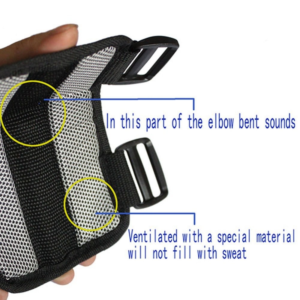 Elbow Brace for Golf Swing Training Aids Straight Practice, Easy Correct Trai...