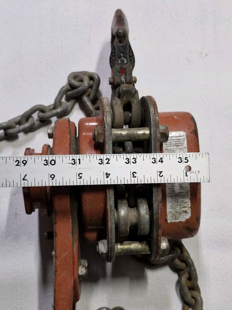 Dayton 4ZX48 Lever Chain Hoist