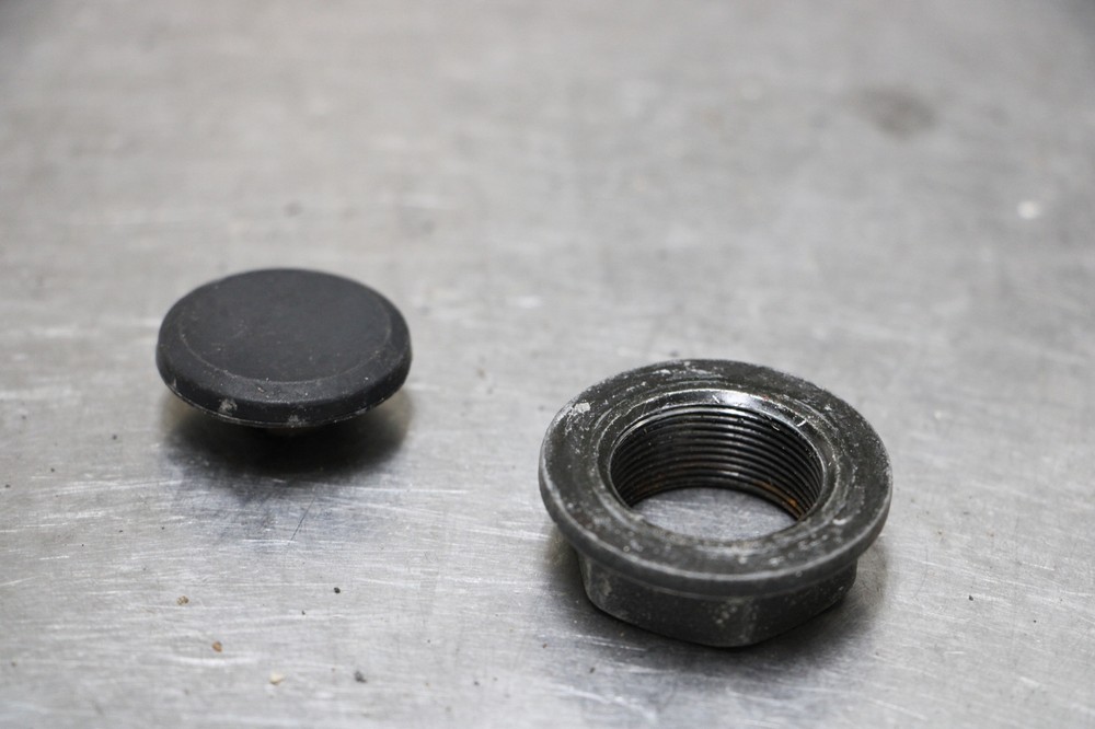 2008 Yamaha XT250 Triple Tree Steering Nut