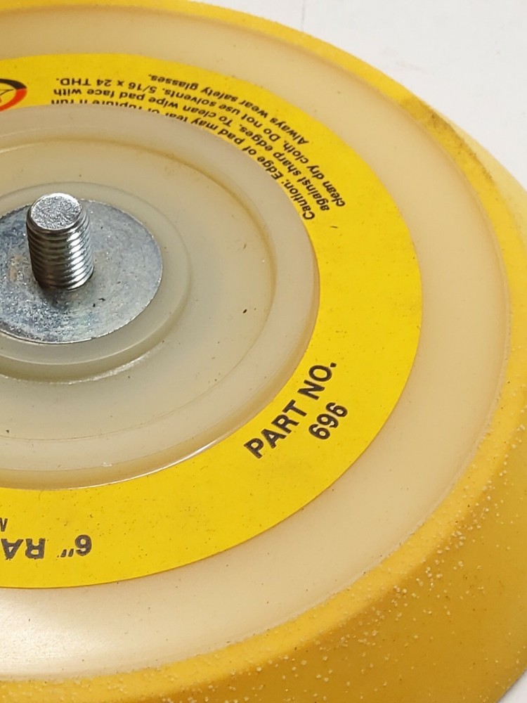 SIOUX TOOL 6" DISC HOLDER 696 (NIB)