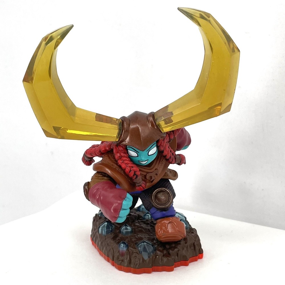 Skylanders Action Figures Earth Elements Lot of 6