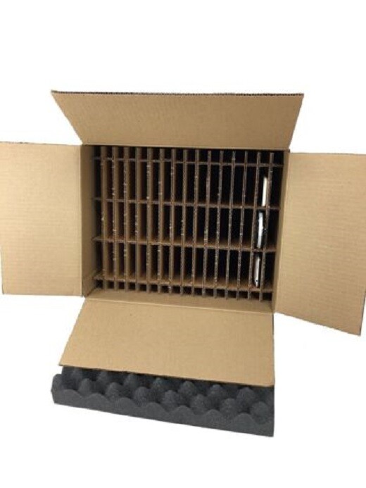 Cell Phone Smartphone Iphone Android 42-48 COUNT Bulk Shipping Storage Box Kit