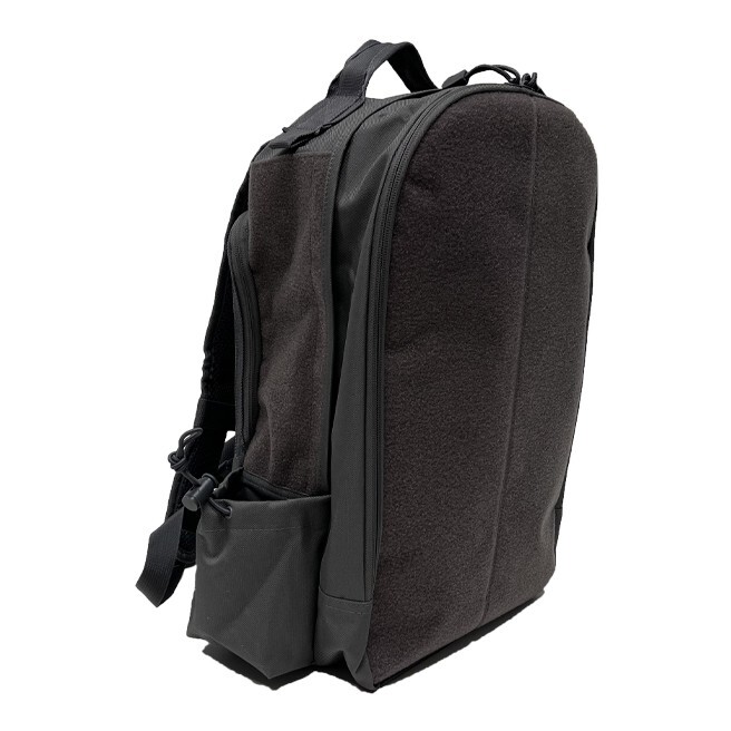 VISM Hook/Loop Patch Backpack Tactical Sports Shooting Patch Collector Bag-Gray