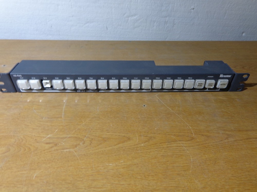 VENETEX PANASONIC VS-R45 Remote Control Panel (No AC Adapter)