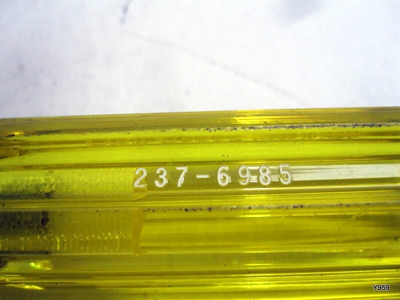 Pratt and read 237-6985 Screwdriver 3/8" 8" long