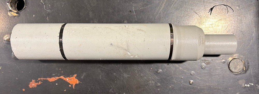 Straight Grey J. UNERTL 24x63 Spotting Scope. Nice