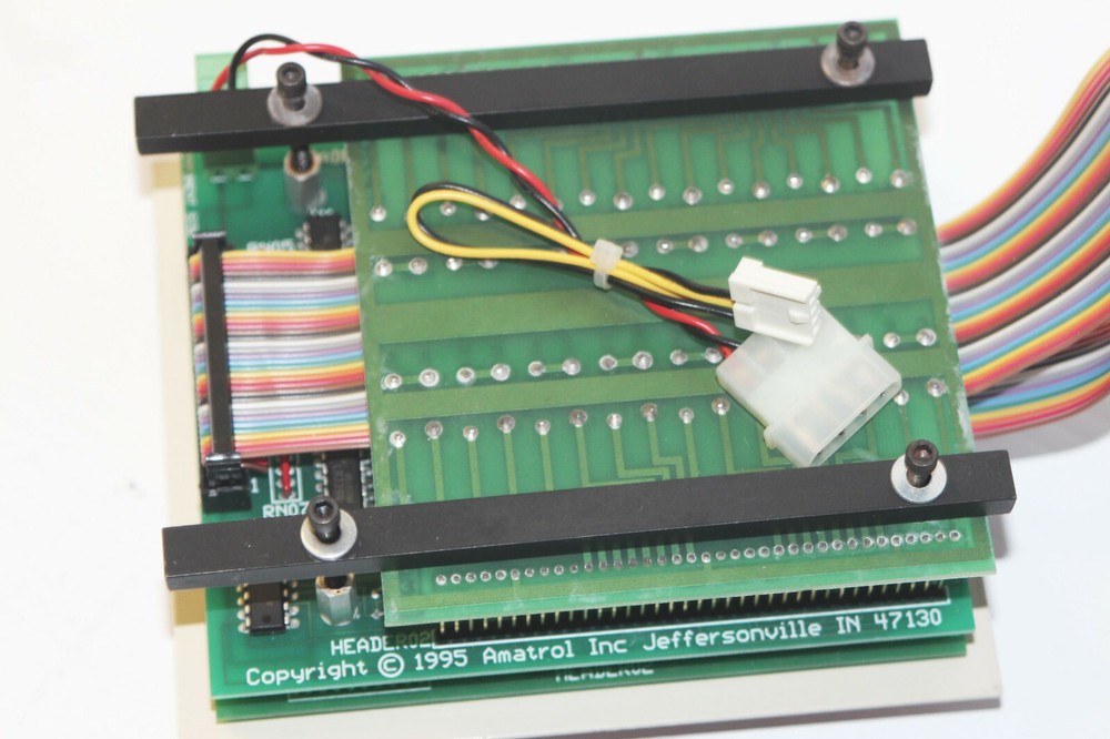 Digital I/O Interface Board- Amatrol 880 Pegasus II Servo Robot Controller G7VP2