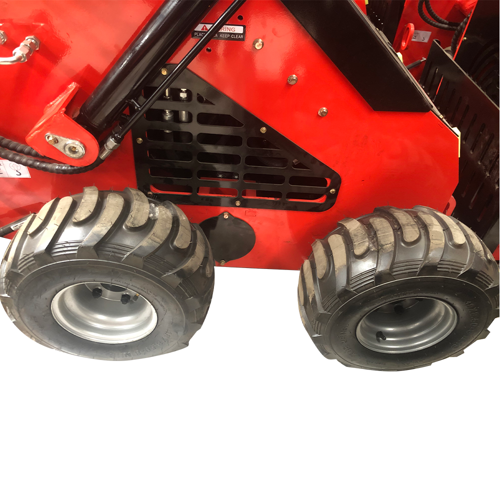 Motooltech Mini Skid Steer Track Loader 23 HP RATO Engine EPA Electric Start