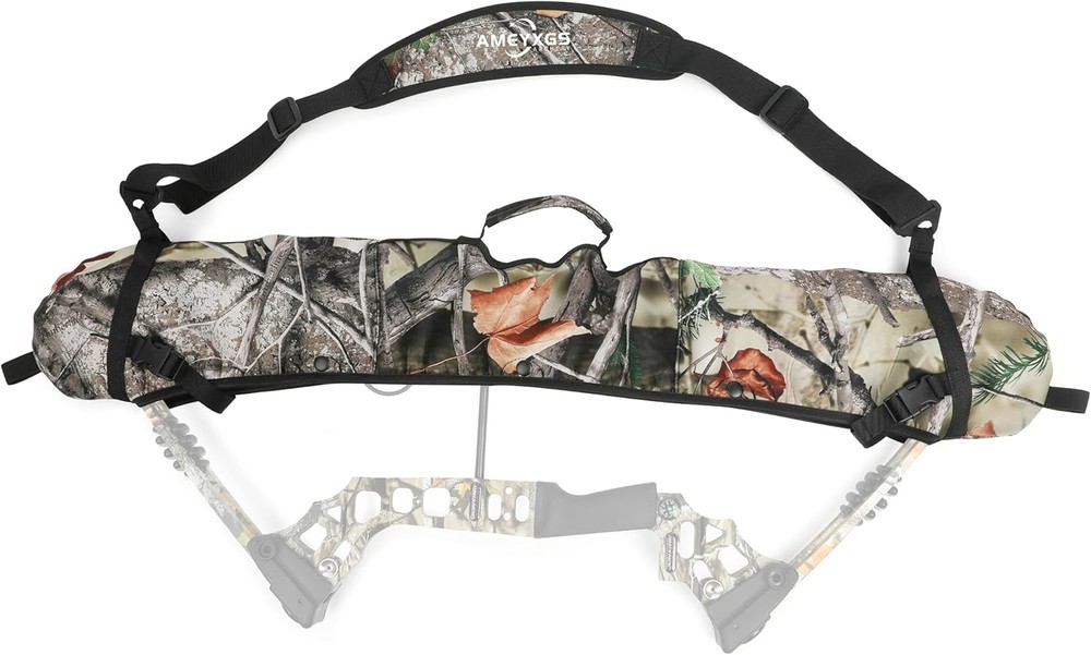 ZSHJGJR Archery Compound Bow Sling String Protector Cams Case Carrying Shoulder