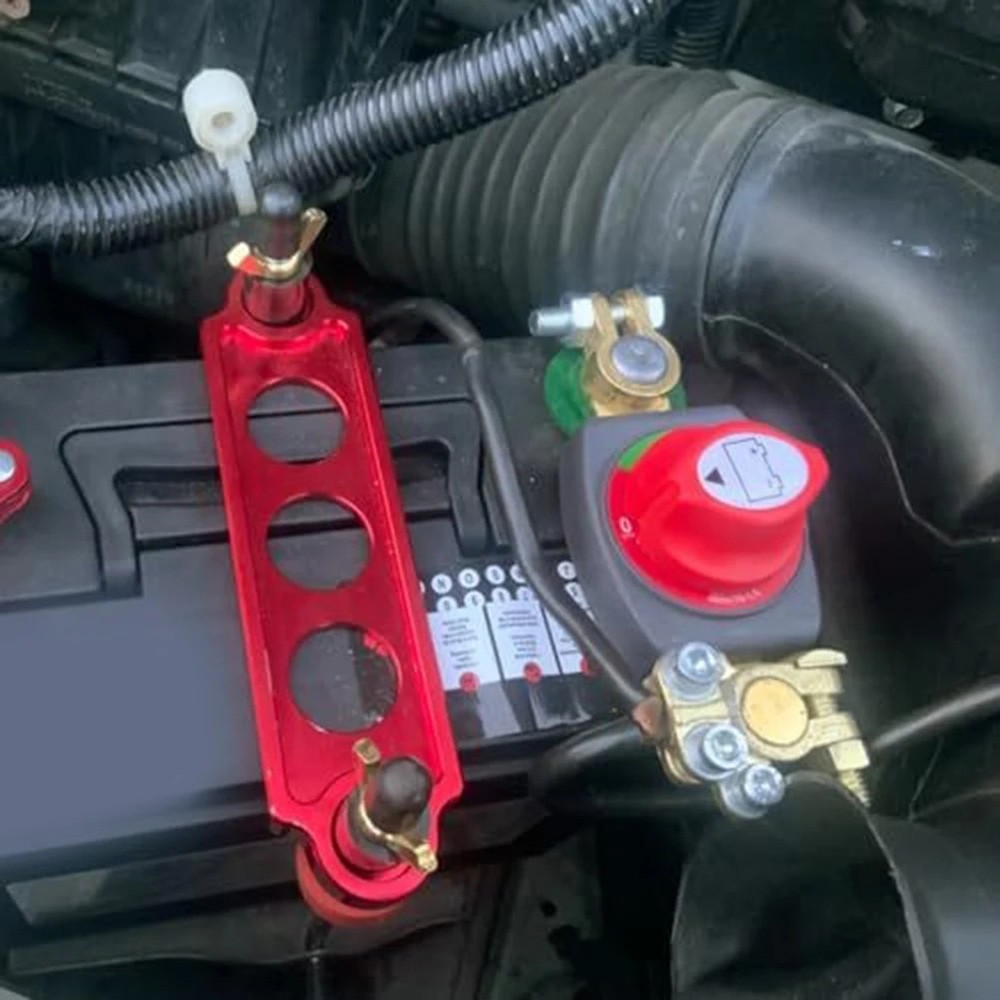 Robust Design Battery Disconnect Switch Heavy Duty for Long Lasting Use