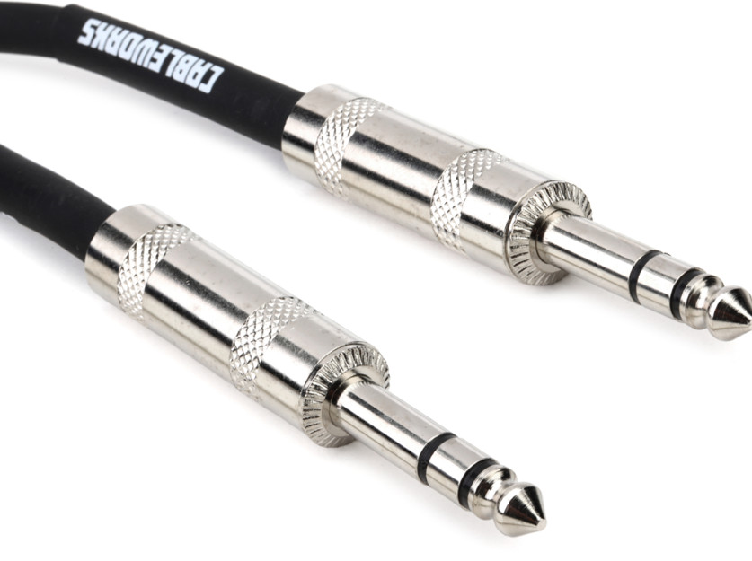 Gator Cableworks Backline Series Balanced Patch Cable - 5 foot (5-pack)