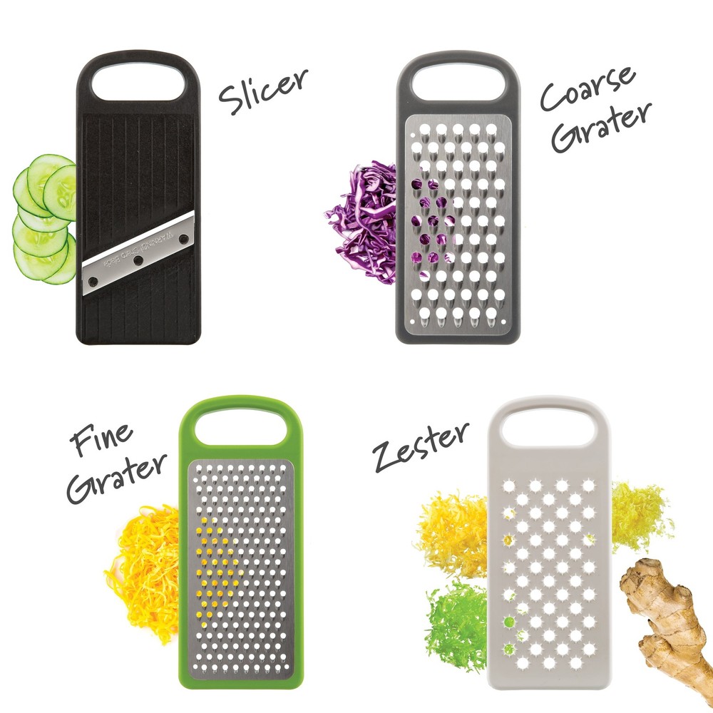 NEW PRODUCT EXPLOSION Prep Solutions Compact Grate & Slice Set