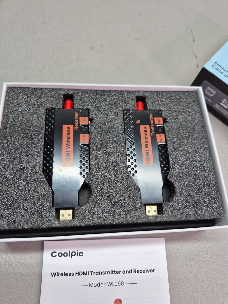 Wireless HDMI Extender Video Transmitter Receiver 150 M New