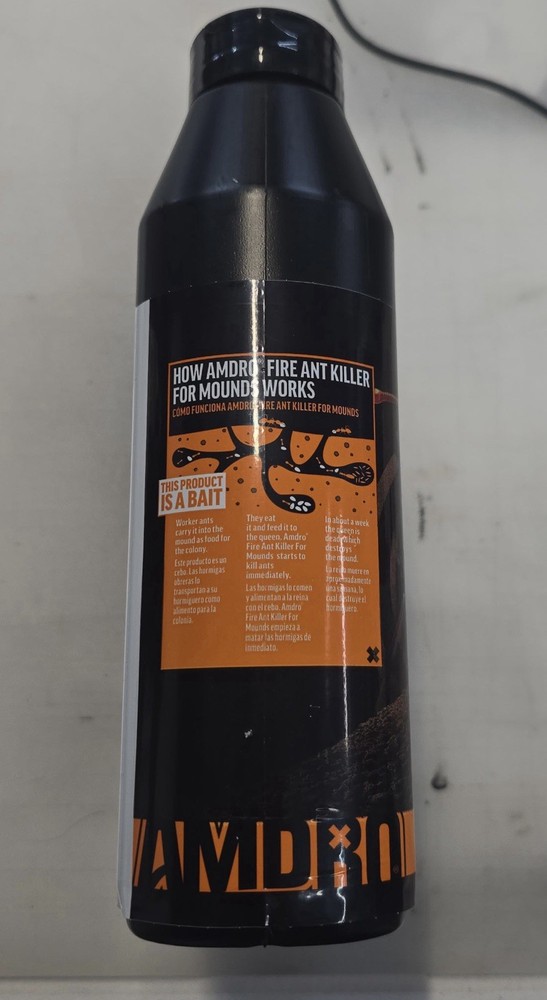 AMDRO Fire Ant Bait Killer Granules Hydramethylnon - 1 Lb.