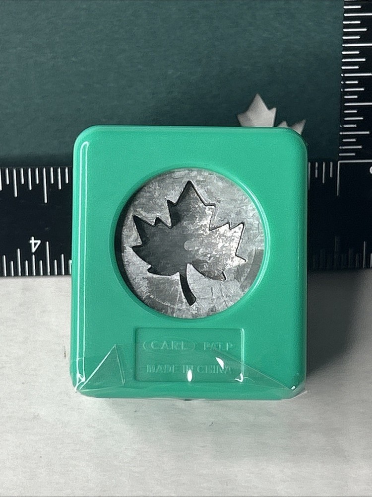 Carl Maple Leaf Paper Punch Paper Crafts Scrapbooking Card Making