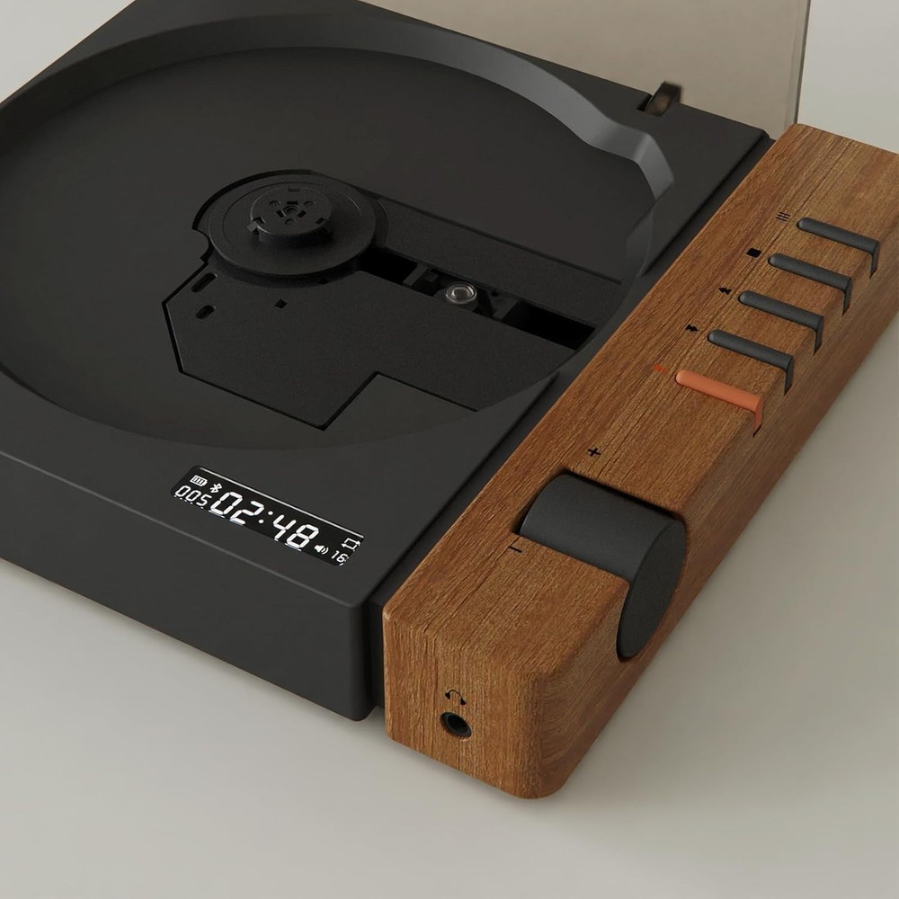 Multi-Functional CD Player with Bluetooth & High-Fidelity Audio - R300 Model