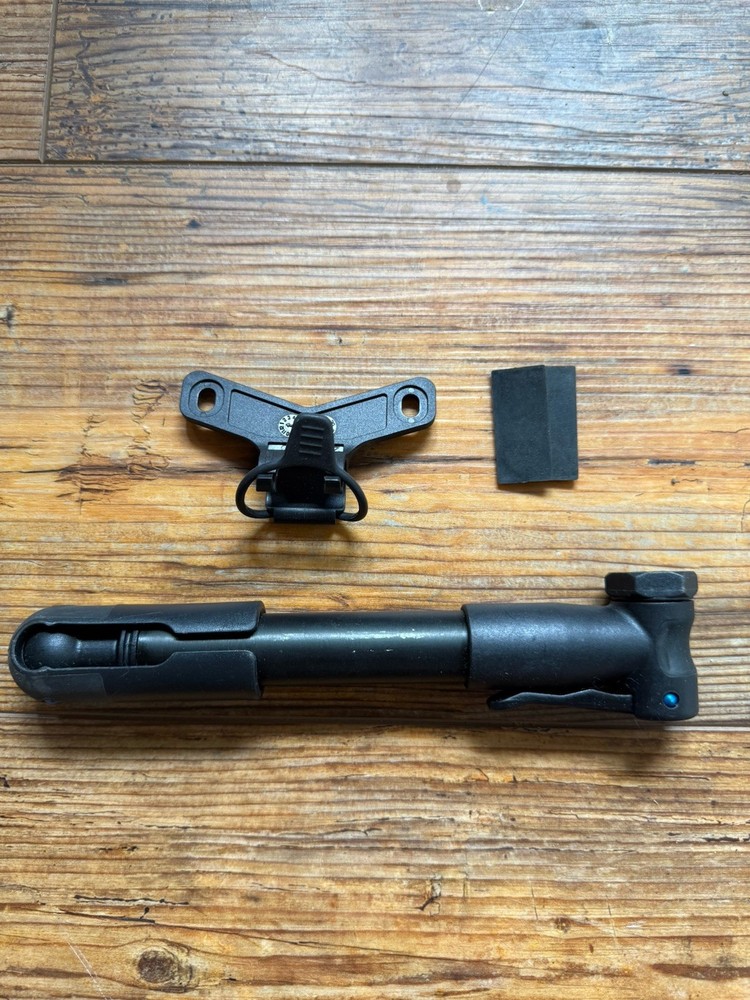 Park Tool PMP-3.2 Micro Pump - Black