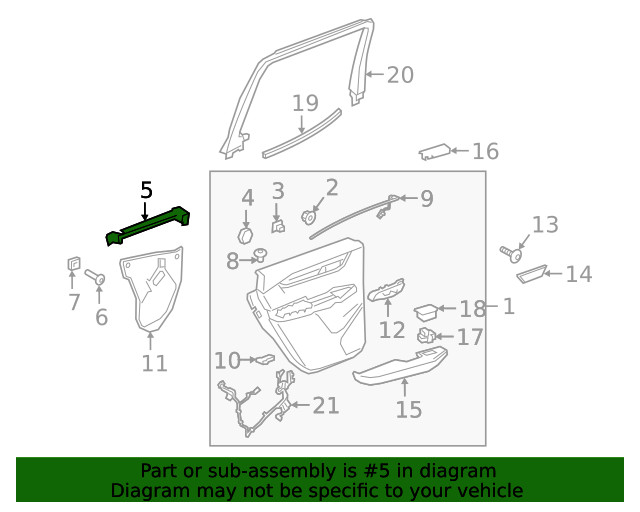 Genuine GM Bracket 84560128