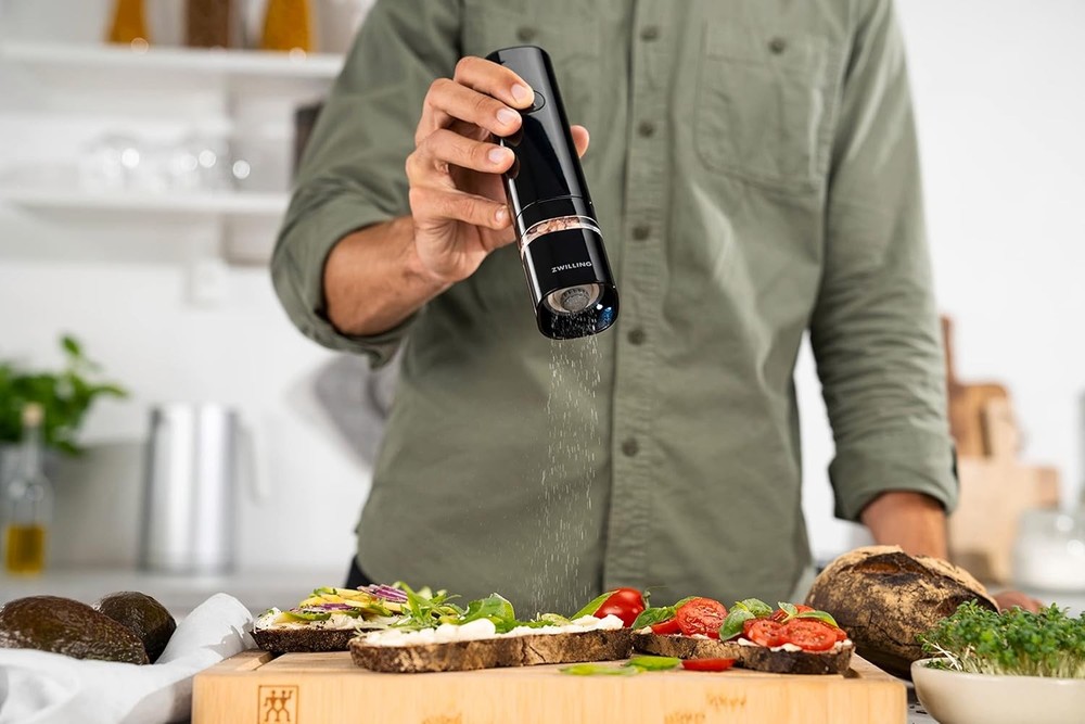 Zwilling Electric Spice Grinder Black