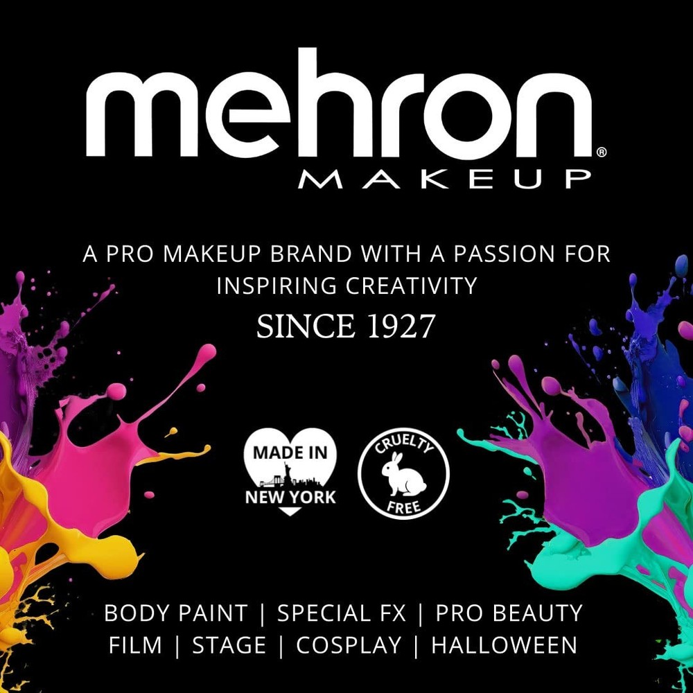 Mehron Makeup Special Fx All-pro Makeup Kit With Practice Head