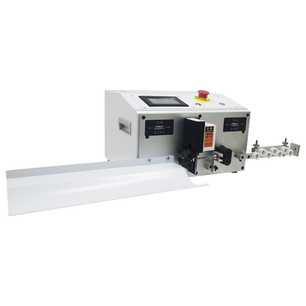 Single Line Automatic Wire Stripping Copper Cable Cutting Integrated Machine