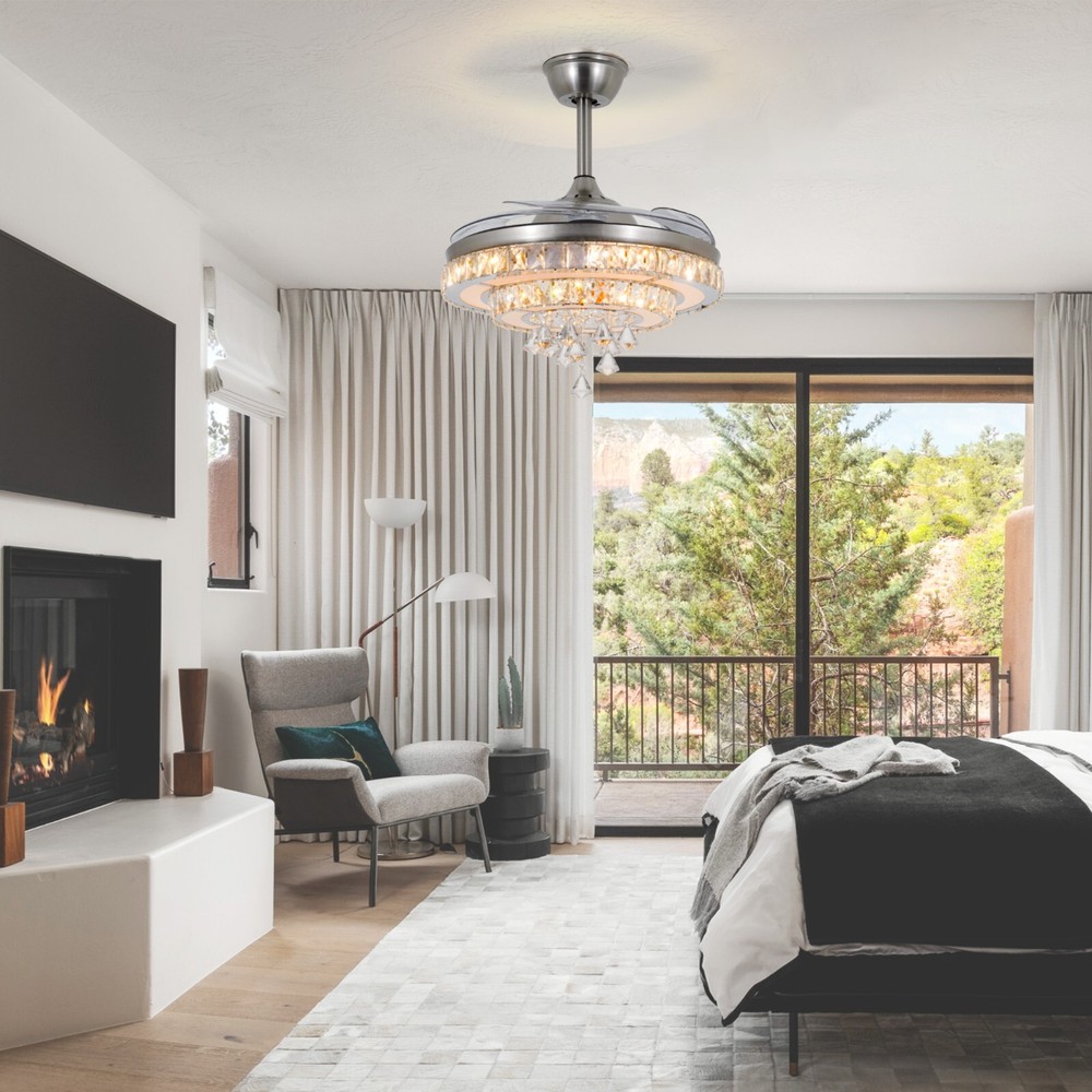 42'' Ceiling Fan with LED Lights