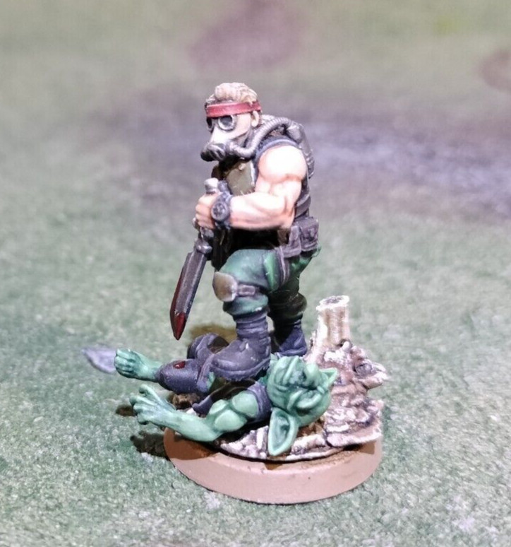 Grim Guard Hunters Colonel Sly
