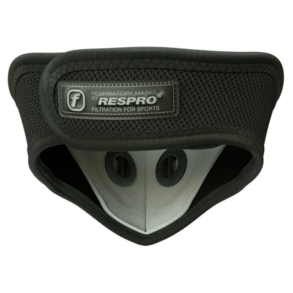 Respro Ultralight Mask (Black, X-Large)