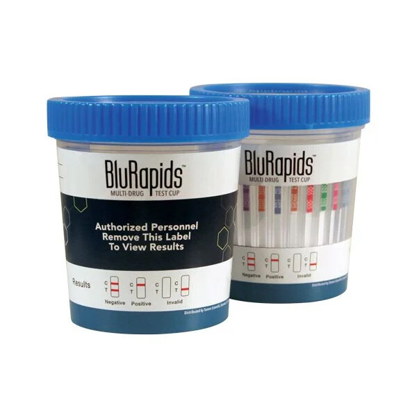 Multi-Drug Test Cup, 13-Panel: CLIA Waived (25/Box)
