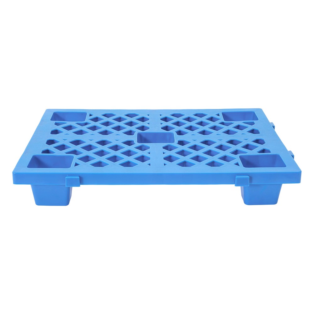 6 Pcs Plastic Pallets Interlocking Storage Pallets For Warehouses, Factories