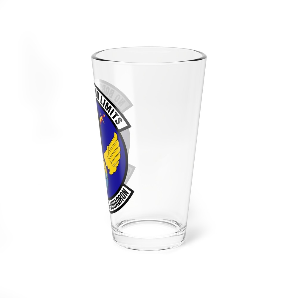 31 Intelligence Squadron ACC (U.S. Air Force) Pint Glass 16oz