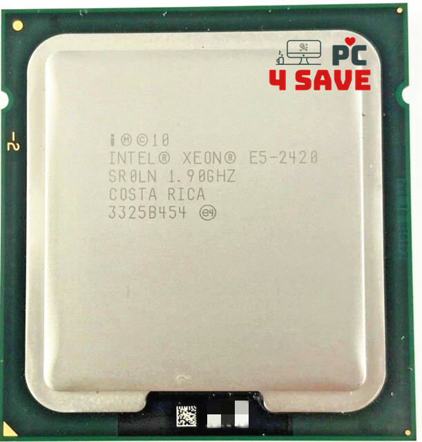 Intel Xeon E5-2420 SR0LN 1.90GHz Six Core 15M LGA-1356 Server CPU Processor 95W