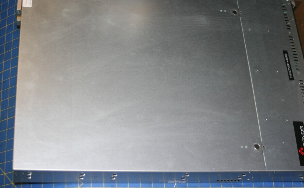 Unitrends Recovery-823 Rack Appliance Disk Array Xeon 2.67GHz