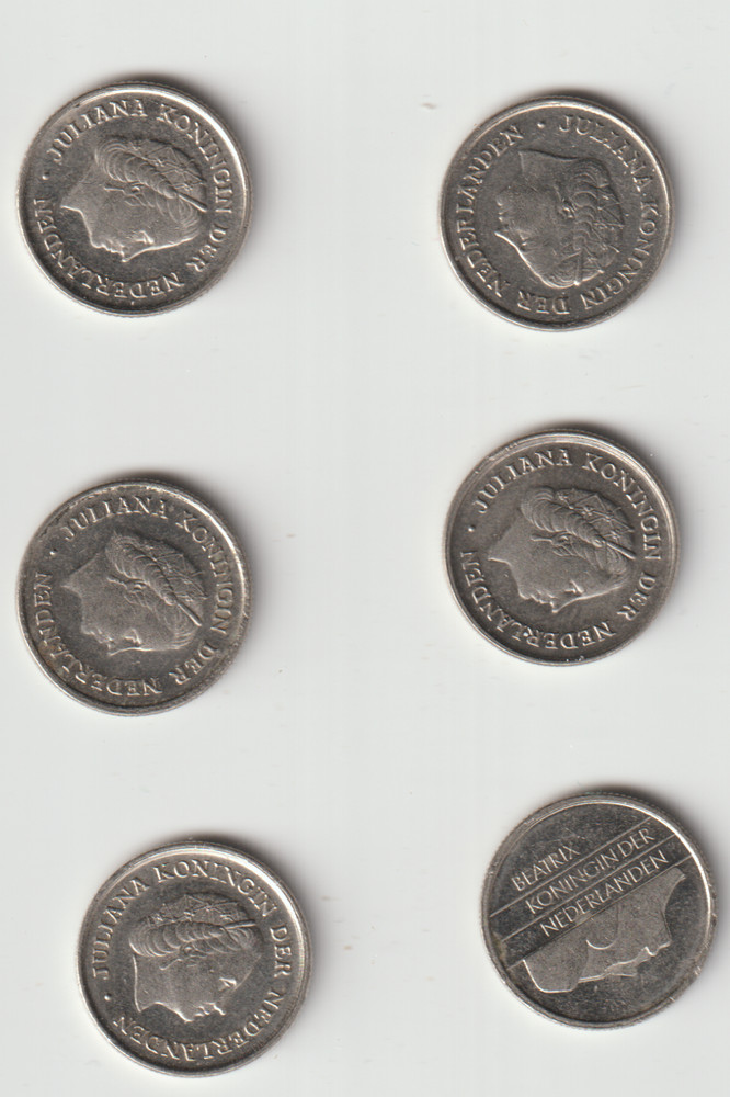 NETHERLANDS ten cents from 1942--22 different