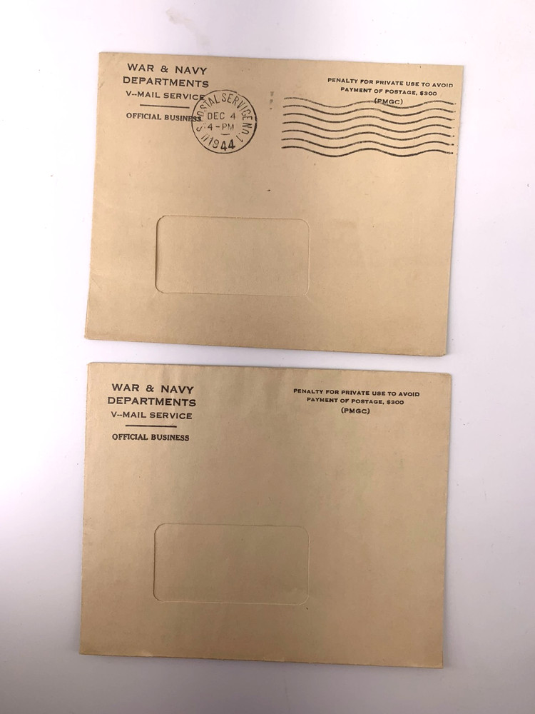 V-Mail Envopes (2)