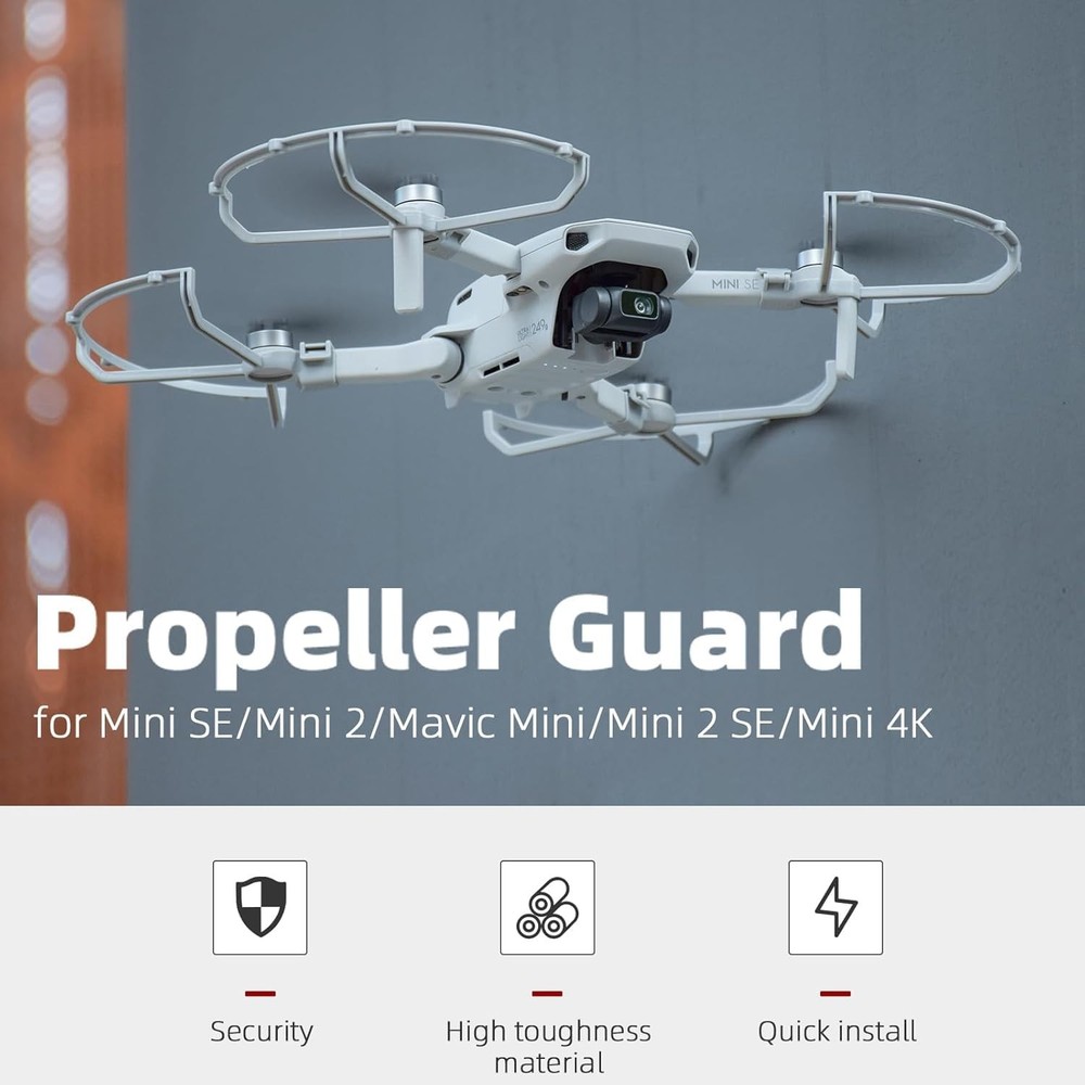 Propeller Guard+16PCS Blade +Propeller Holder Starp for DJI Mini 2...