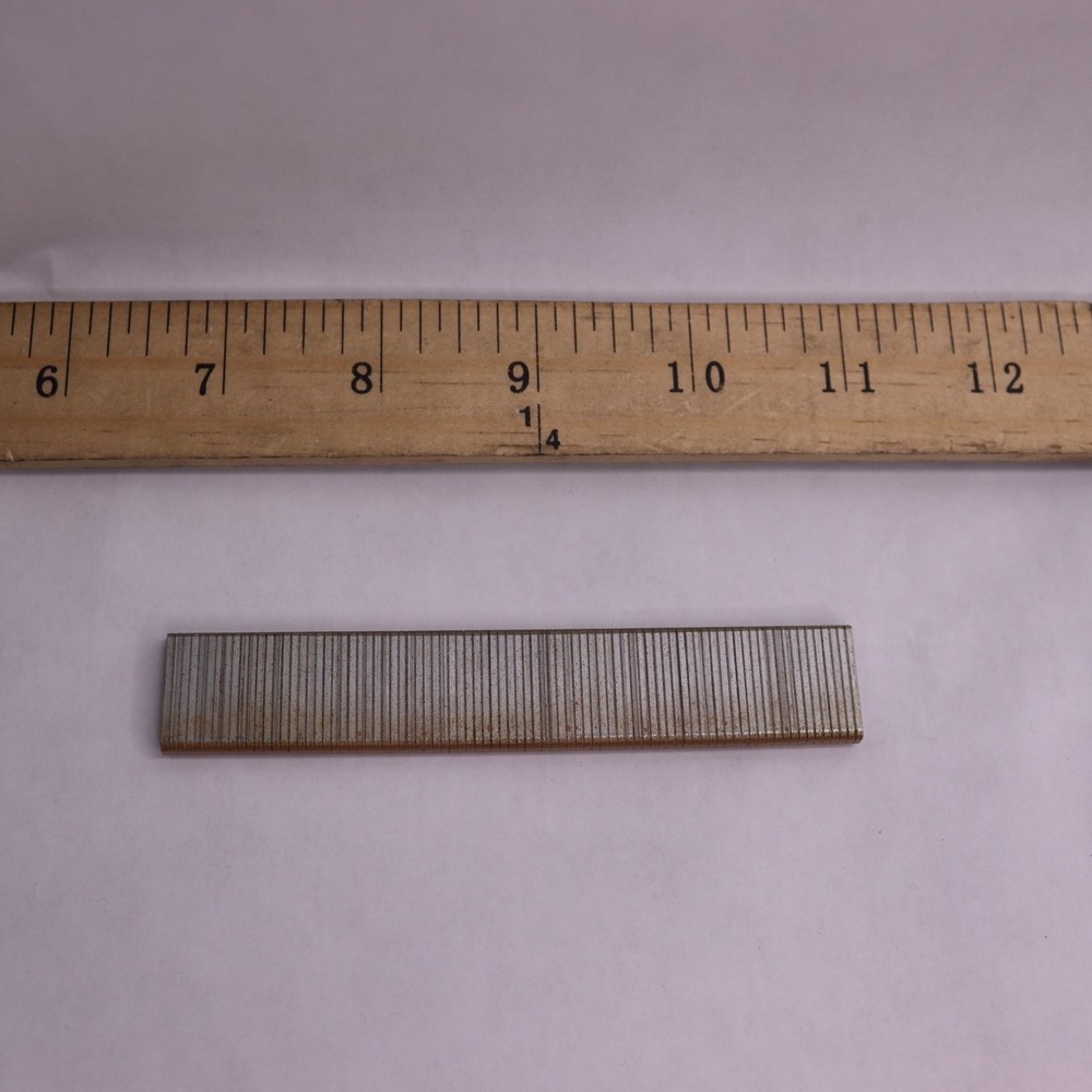 (5000-Pk) SpotNails Crown Fine Wire Staples Galvanized 19 Ga Chisel 3/16" x 3/4"