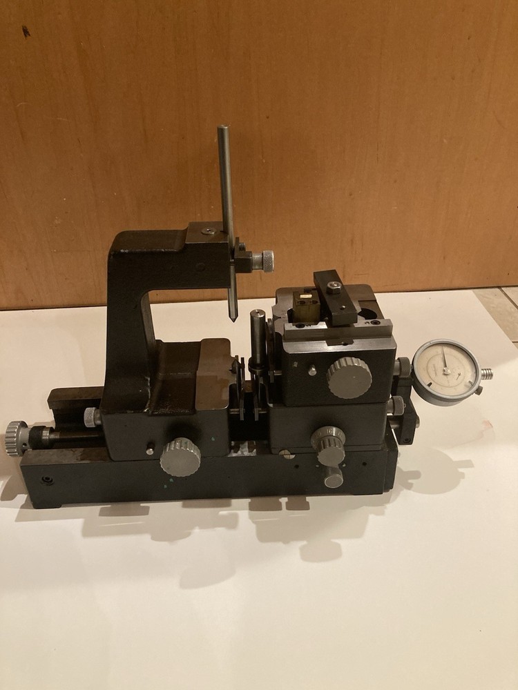 Double Flank Gear Roll Inspection machine