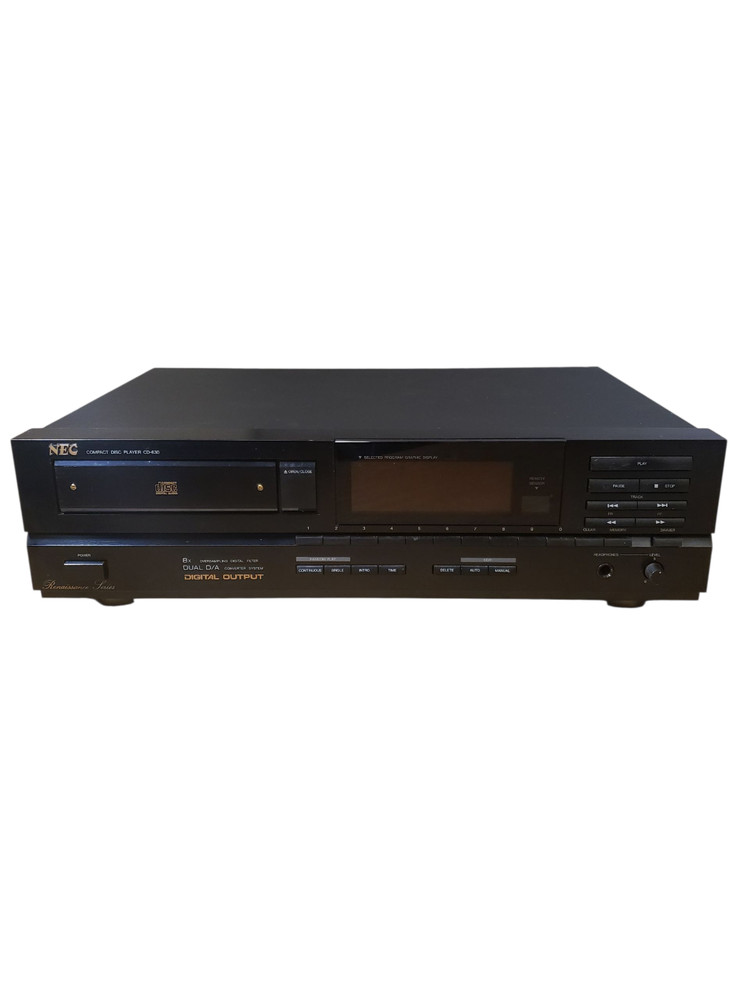 NEC CD-630 Digital Audio Component/ Compact Disc Player Vintage | Tested