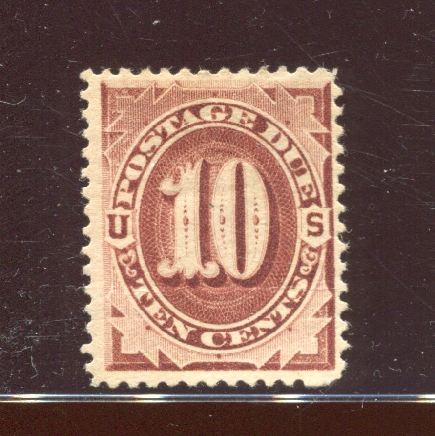 J19 Postage Due Mint Stamp  BX6840